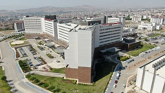 Şehir Hastanesi, deprem ve pandemide şehrin ve bölgenin lokomotifi oldu