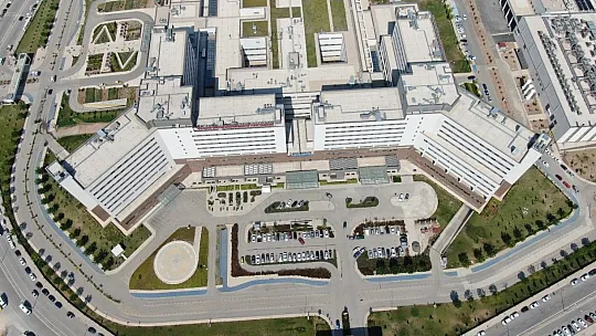 Şehir Hastanesi, deprem ve pandemide şehrin ve bölgenin lokomotifi oldu