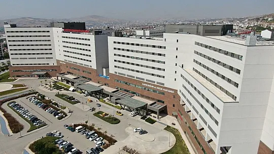 Şehir Hastanesi, deprem ve pandemide şehrin ve bölgenin lokomotifi oldu