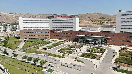 Şehir Hastanesi, deprem ve pandemide şehrin ve bölgenin lokomotifi oldu