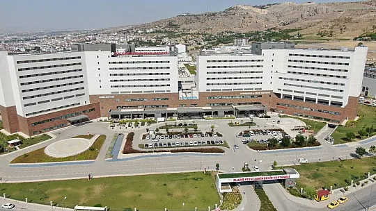 Şehir Hastanesi, deprem ve pandemide şehrin ve bölgenin lokomotifi oldu