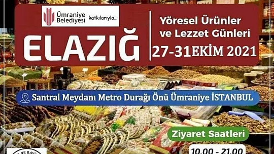İstanbul'da Elazığ coşkusu