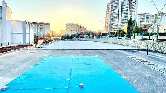 Elazığ Gençlik ve Spor İl Müdürlüğü yatırımlarına devam ediyor