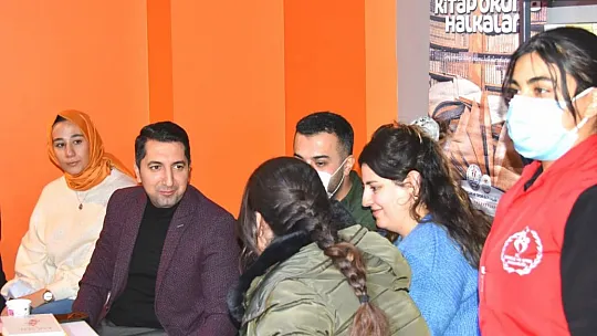 Elazığ GSİM'den üniversite öğrencilere sınav ikramı