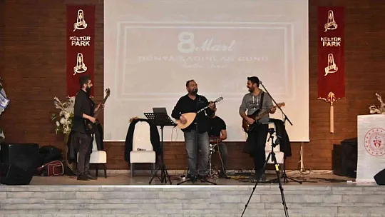GSİM'den Kadınlar Günü programı