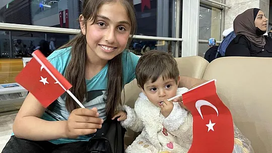 Ahıska Türklerinden oluşan 9. kafile Elazığ'a kavuştu
