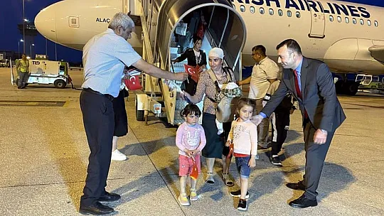 Ahıska Türklerinden oluşan 9. kafile Elazığ'a kavuştu