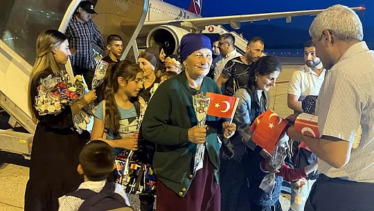Ahıska Türklerinden oluşan 9. kafile Elazığ'a kavuştu
