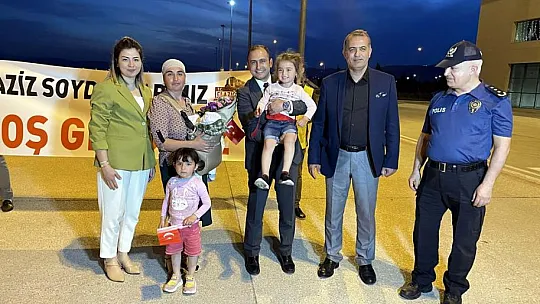 Ahıska Türklerinden oluşan 9. kafile Elazığ'a kavuştu
