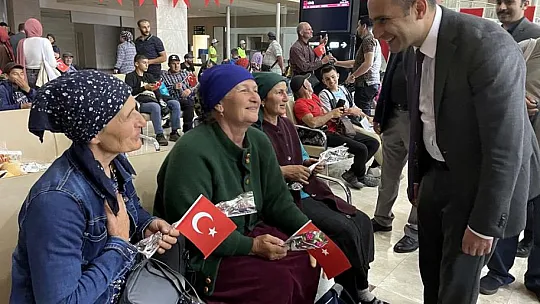 Ahıska Türklerinden oluşan 9. kafile Elazığ'a kavuştu