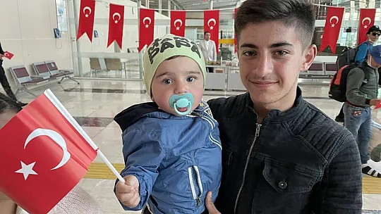 Ahıska Türklerinden oluşan altıncı kafile de Elazığ'a geldi