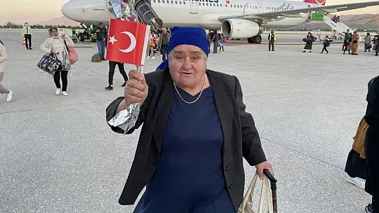 Ahıska Türklerinden oluşan altıncı kafile de Elazığ'a geldi