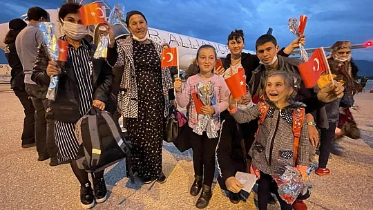 Ahıska Türklerinin 8. kafilesi de Elazığ'a ulaştı