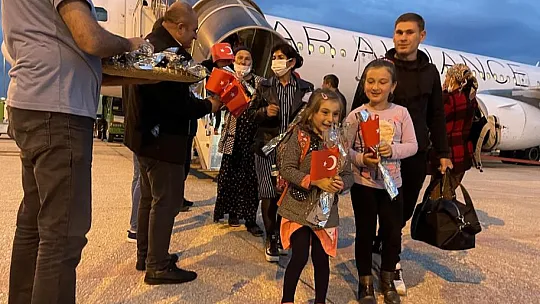Ahıska Türklerinin 8. kafilesi de Elazığ'a ulaştı
