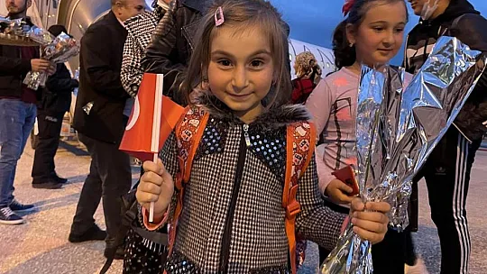 Ahıska Türklerinin 8. kafilesi de Elazığ'a ulaştı