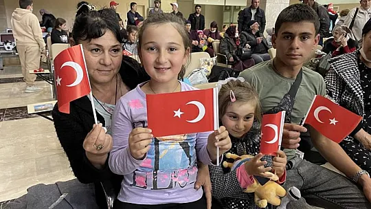 Ahıska Türklerinin 8. kafilesi de Elazığ'a ulaştı