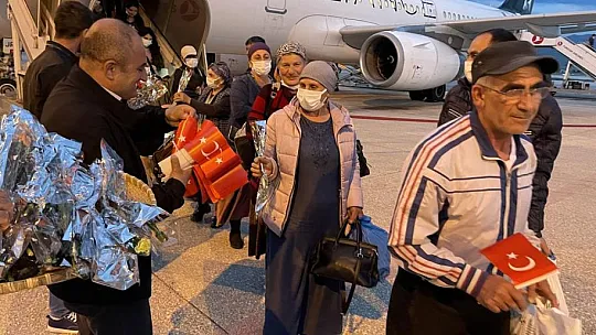 Ahıska Türklerinin 8. kafilesi de Elazığ'a ulaştı