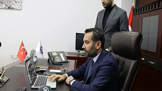 Başkan Şerifoğulları'da oylamaya katıldı