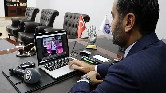 Başkan Şerifoğulları'da oylamaya katıldı