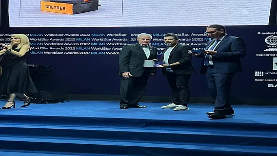 Elazığ'a Milano'dan 2 ödül birden