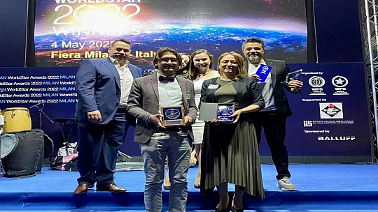 Elazığ'a Milano'dan 2 ödül birden