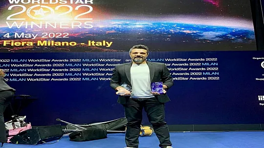 Elazığ'a Milano'dan 2 ödül birden