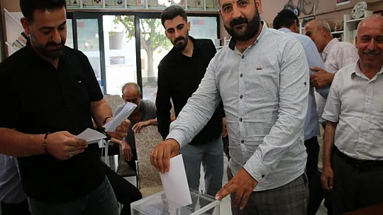 Elazığ Baskilliler Derneğinde Olağanüstü Genel Kurul Yapıldı