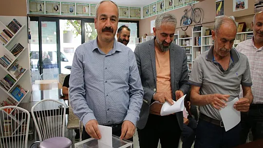 Elazığ Baskilliler Derneğinde Olağanüstü Genel Kurul Yapıldı