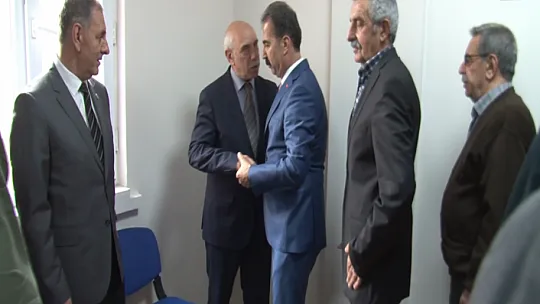 Elazığ İyi Parti'de bayramlaşma töreni