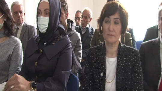 Elazığ İyi Parti'de bayramlaşma töreni