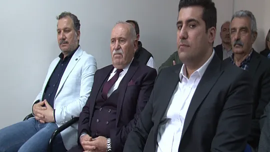 Elazığ İyi Parti'de bayramlaşma töreni