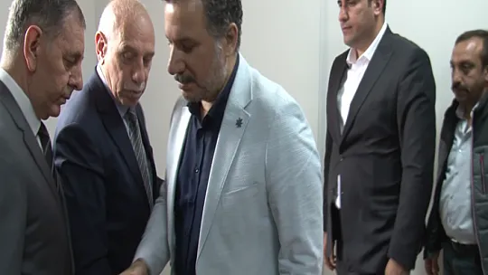 Elazığ İyi Parti'de bayramlaşma töreni