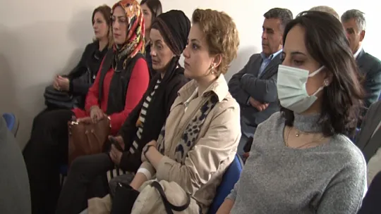 Elazığ İyi Parti'de bayramlaşma töreni