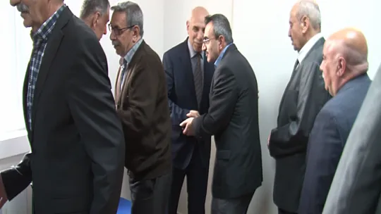 Elazığ İyi Parti'de bayramlaşma töreni