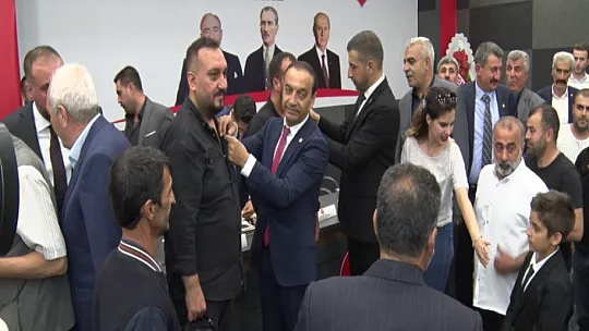 Elazığ MHP'de İl İstişare Toplantısına yoğun katılım