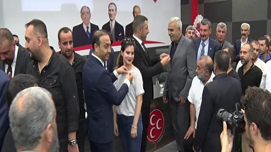 Elazığ MHP'de İl İstişare Toplantısına yoğun katılım