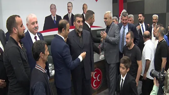 Elazığ MHP'de İl İstişare Toplantısına yoğun katılım