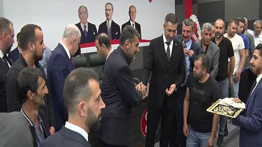 Elazığ MHP'de İl İstişare Toplantısına yoğun katılım