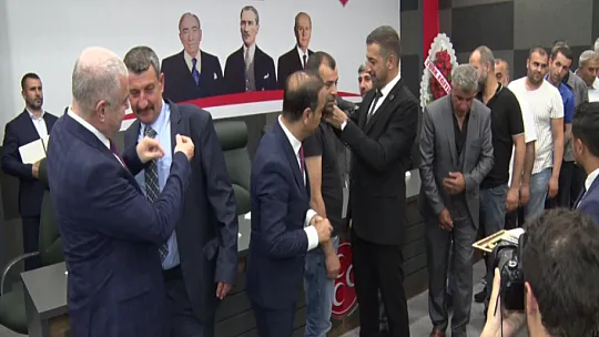 Elazığ MHP'de İl İstişare Toplantısına yoğun katılım