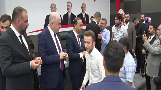 Elazığ MHP'de İl İstişare Toplantısına yoğun katılım