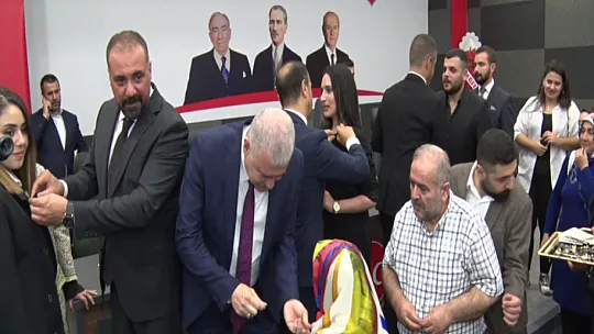 Elazığ MHP'de İl İstişare Toplantısına yoğun katılım