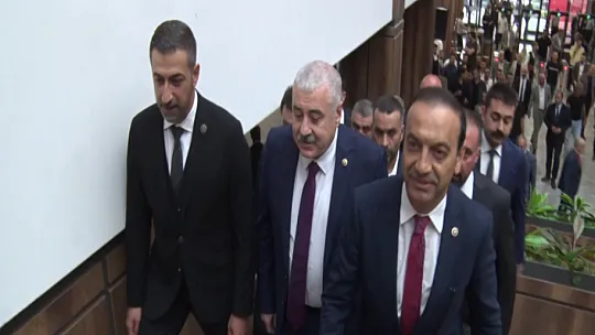 Elazığ MHP'de İl İstişare Toplantısına yoğun katılım