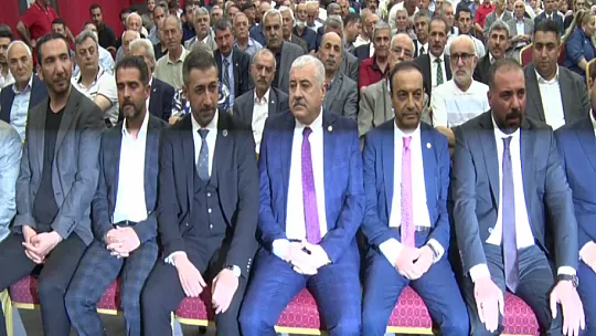 Elazığ MHP'de İl İstişare Toplantısına yoğun katılım