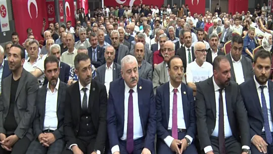 Elazığ MHP'de İl İstişare Toplantısına yoğun katılım