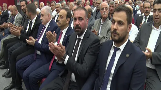 Elazığ MHP'de İl İstişare Toplantısına yoğun katılım