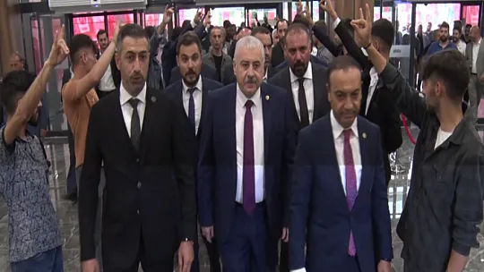 Elazığ MHP'de İl İstişare Toplantısına yoğun katılım
