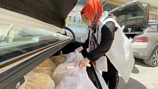 ELSAD'dan ihtiyaç sahibi ailelere gıda yardımı