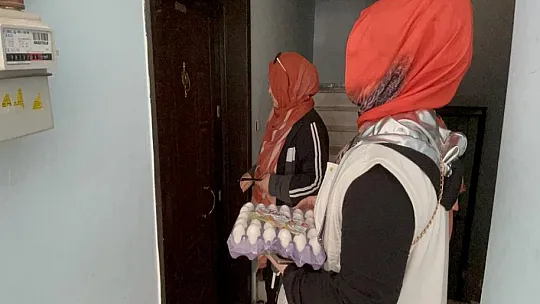 ELSAD'dan ihtiyaç sahibi ailelere gıda yardımı