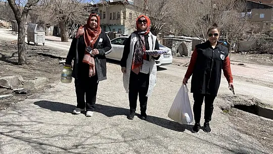 ELSAD'dan ihtiyaç sahibi ailelere gıda yardımı