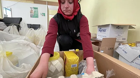 ELSAD'dan ihtiyaç sahibi ailelere gıda yardımı